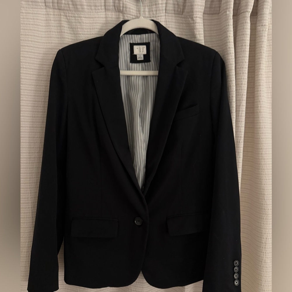 a new day Women's Black Blazer